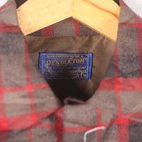 PENDLETON plaid overshirt - S -