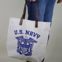 US NAVY TOTE BAG
