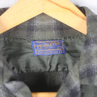 PENDLETON plaid overshirt - L-