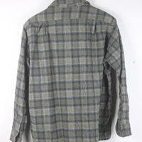 PENDLETON plaid overshirt - L-