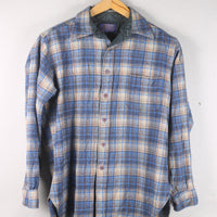 PENDLETON plaid overshirt - L-