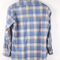 PENDLETON plaid overshirt - L-