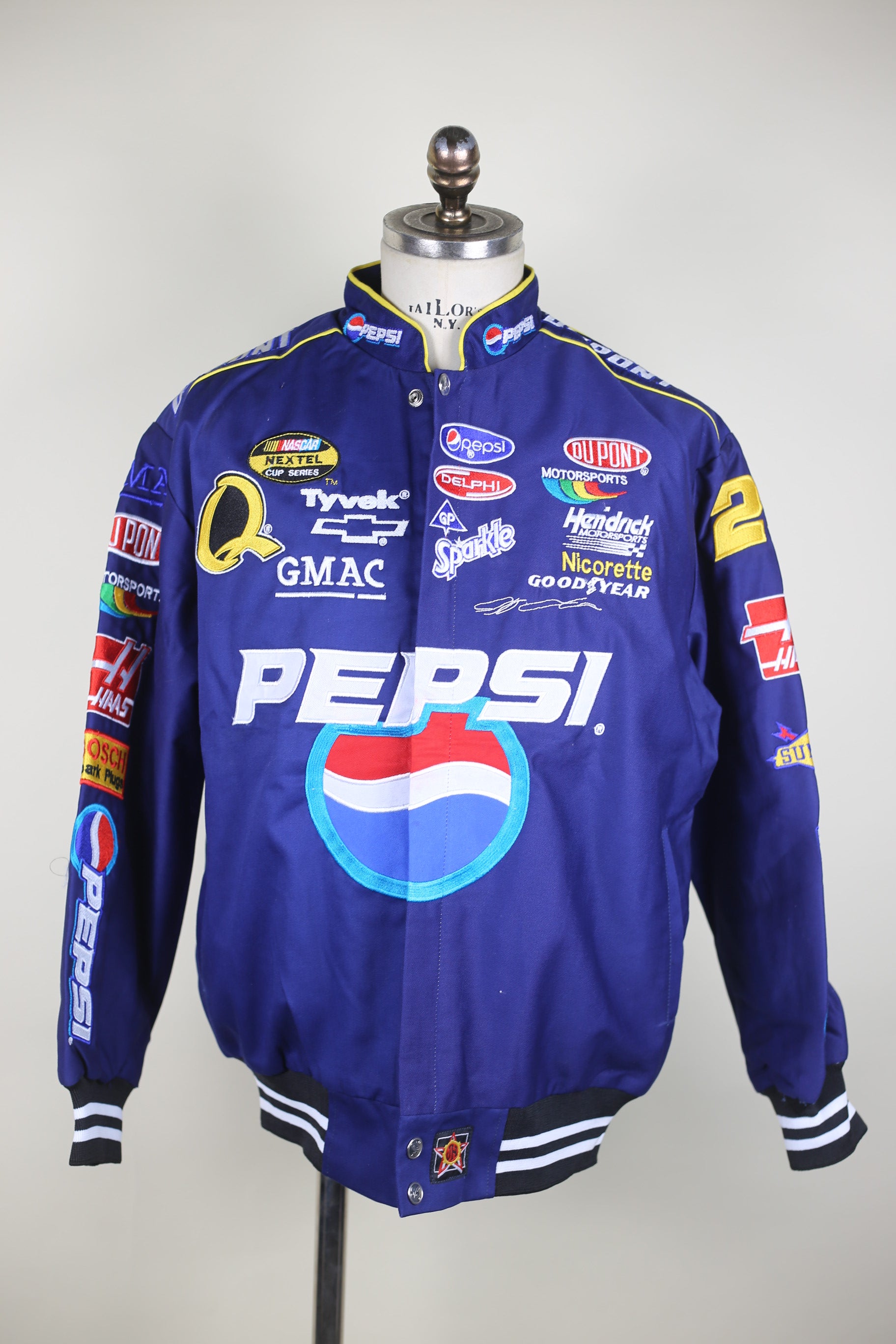 Racing jacket Nascar - L - – bunkerdepot