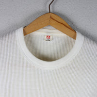 HANES THERMAL SHIRT MADE IN USA -M-