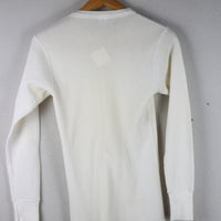 HANES THERMAL SHIRT MADE IN USA -M-