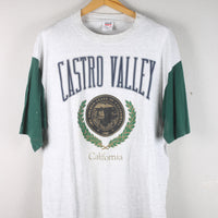 CASTRO VALLEY T-SHIRT MADE IN USA -XL-