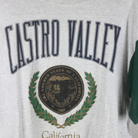 CASTRO VALLEY T-SHIRT MADE IN USA -XL-