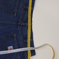 CARHARTT DENIM SHORTS - W36 -