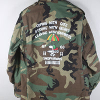US ARMY M65 MOON LANDING FIELD JACKET < S - M - L - XL - XXL >