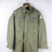 U.S. AIR FORCE M-65 Field Jacket - M - ( SMALL REGULAR )