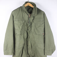M-65 US Army Field Jacket - M - (SMALL SHORT)