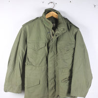 Field Jacket M-65 US ARMY SCOVILL ZIP - S - (XSMALL XSHORT)