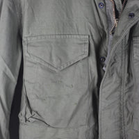 Field Jacket M-65 US ARMY SCOVILL ZIP - S - (XSMALL XSHORT)