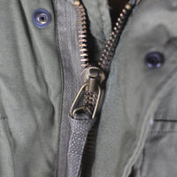 Field Jacket M-65 US ARMY SCOVILL ZIP - S - (XSMALL XSHORT)