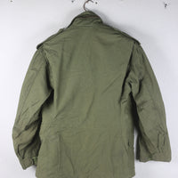 Field Jacket M-65 US ARMY SCOVILL ZIP - S - (XSMALL XSHORT)