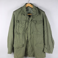 US ARMY M-65 Field Jacket - GENERAL ZIP - S - (SMALL REGULAR)