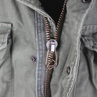 US ARMY M-65 Field Jacket - GENERAL ZIP - S - (SMALL REGULAR)