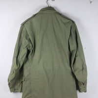 US ARMY M-65 Field Jacket - GENERAL ZIP - S - (SMALL REGULAR)