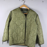 Vintage US Army M65 field jacket liner - SMALL -