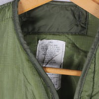 Vintage US Army M65 field jacket liner - X SMALL -