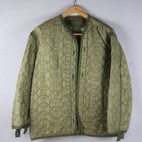 Vintage US Army M65 field jacket liner - SMALL -