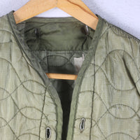 Vintage US Army M65 field jacket liner - SMALL -
