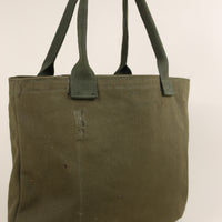army tote bag with embroidery