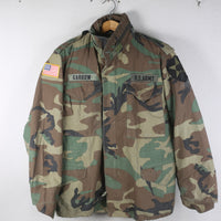 U.S. Army M-65 Field Jacket - L - (MEDIUM SHORT)