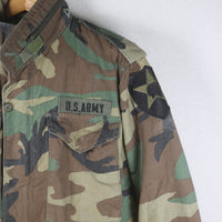 U.S. Army M-65 Field Jacket - L - (MEDIUM SHORT)