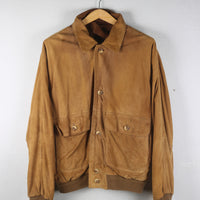 Giacca di renna vera pelle - L -