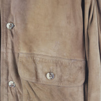 Giacca di renna vera pelle - L -