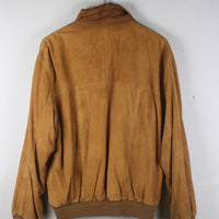 Giacca di renna vera pelle - L -
