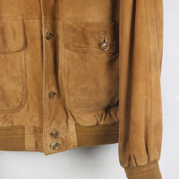 Giacca di renna vera pelle - XL -
