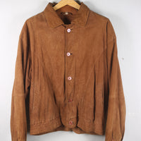 Giacca di renna vera pelle - XL -