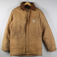 CARHARTT CHORE JACKET MADE IN USA - L -