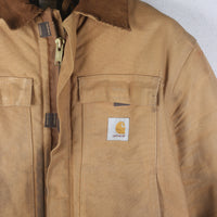 CARHARTT CHORE JACKET MADE IN USA - L -