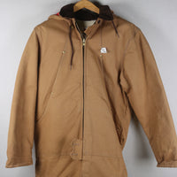 CHORE JACKET TOUGH DUCK MADE IN CANADA DEADSTOCK- S/M -