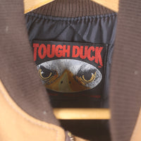 TOUGH DUCK CHORE VEST MADE IN CANADA DEADSTOCK - S -