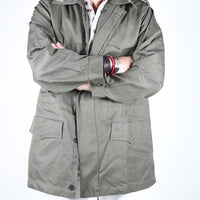 Italian Army Jacket - XL -