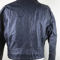 Giacca di pelle - M -