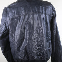 Giacca di pelle - L-