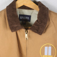 CHORE JACKET MADE IN USA - L -