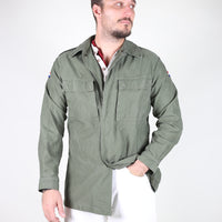 Dutch army fatigue shirt - L -