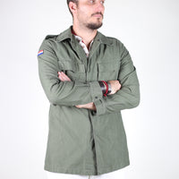 Dutch army fatigue shirt - L -