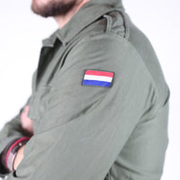 Dutch army fatigue shirt - L -