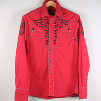 CAMICIA WESTERN - S -