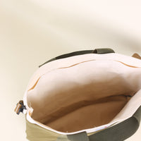 Hbt and denim tote bag