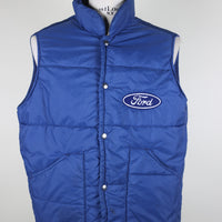 DOWN VEST - M -