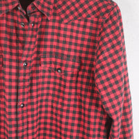RL WESTERN SHIRT - L -