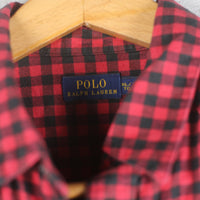 RL WESTERN SHIRT - L -